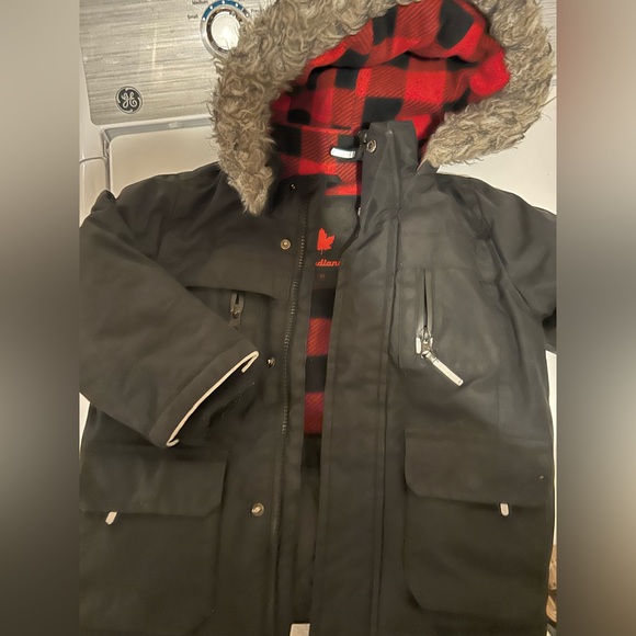 canadiana Jackets & Coats Toddler Winter Jacket Size 3t Poshmark